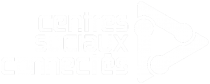 logo des Centres Sociaux Connectés - blanc